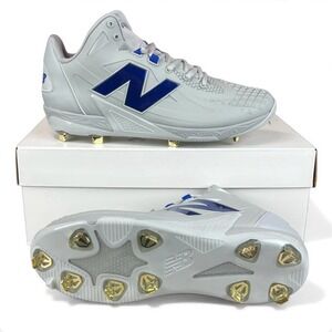 Shohei Ohtani New Balance Promo Baseball Cleats Grey / Blue MSHOTA1 Mens Size 14